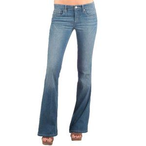 Henry & Belle Mid Rise Lila Belle Flare Jeans in Riviera Wash Size 29
